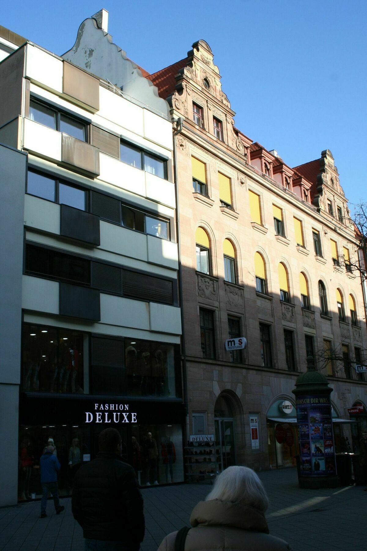 Central Apartment Nuernberg Esterno foto