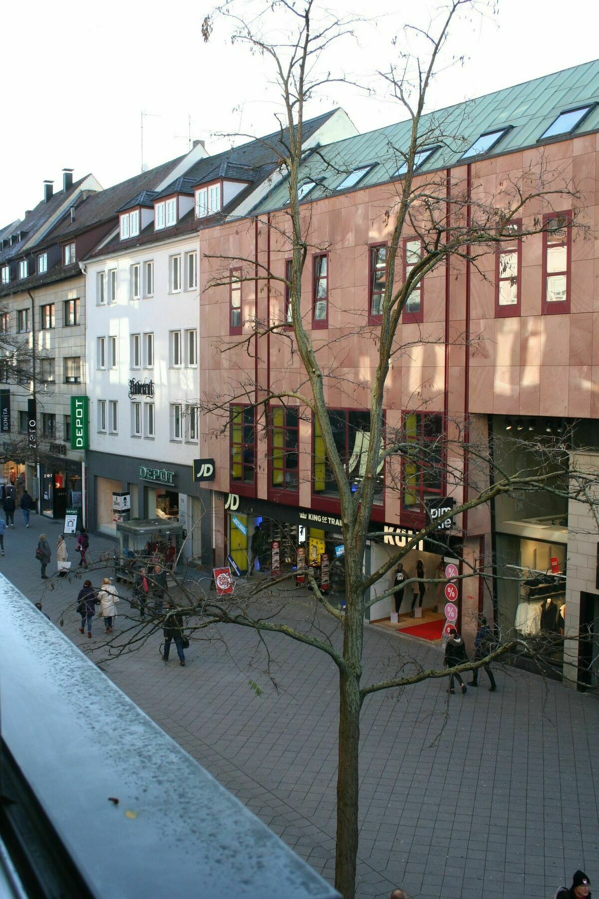 Central Apartment Nuernberg Esterno foto