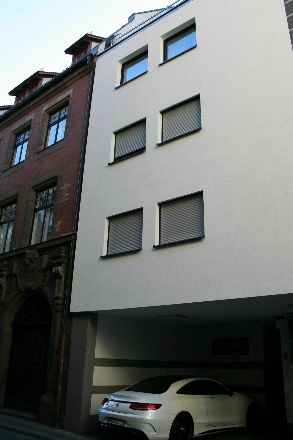 Central Apartment Nuernberg Esterno foto