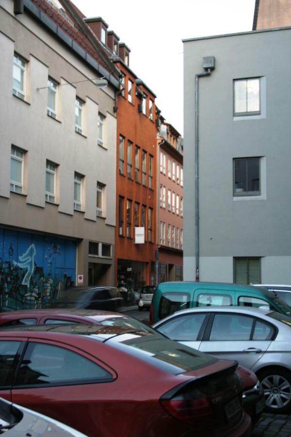 Central Apartment Nuernberg Esterno foto