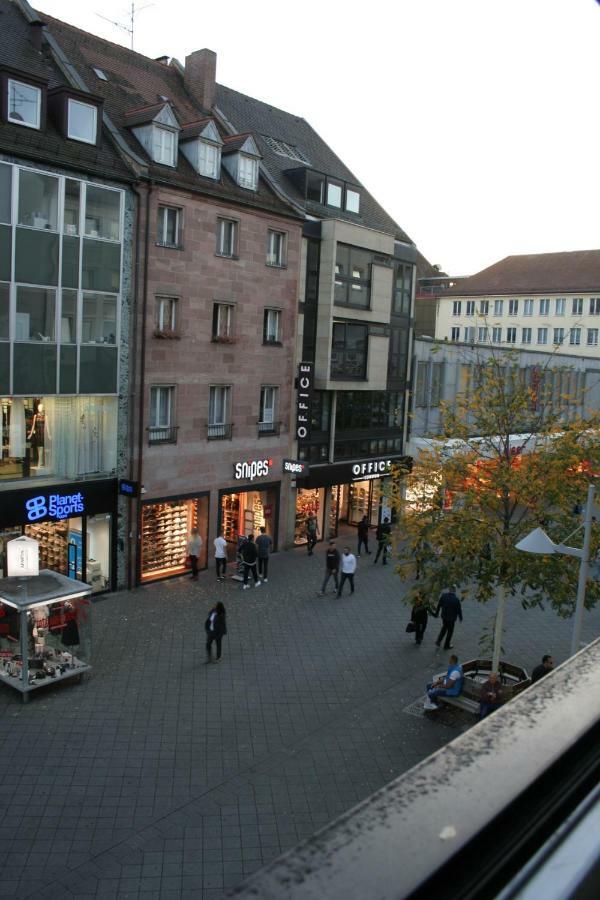 Central Apartment Nuernberg Esterno foto
