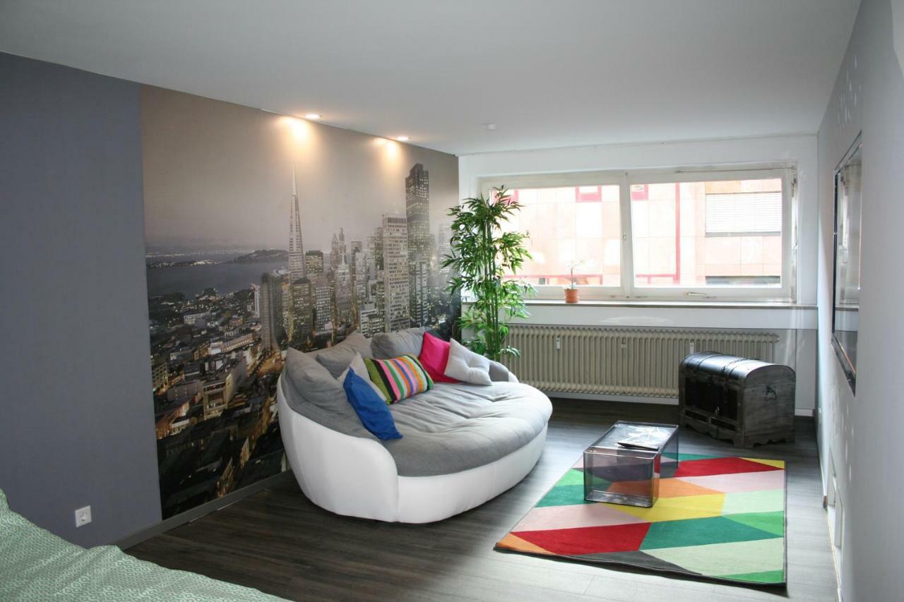 Central Apartment Nuernberg Esterno foto