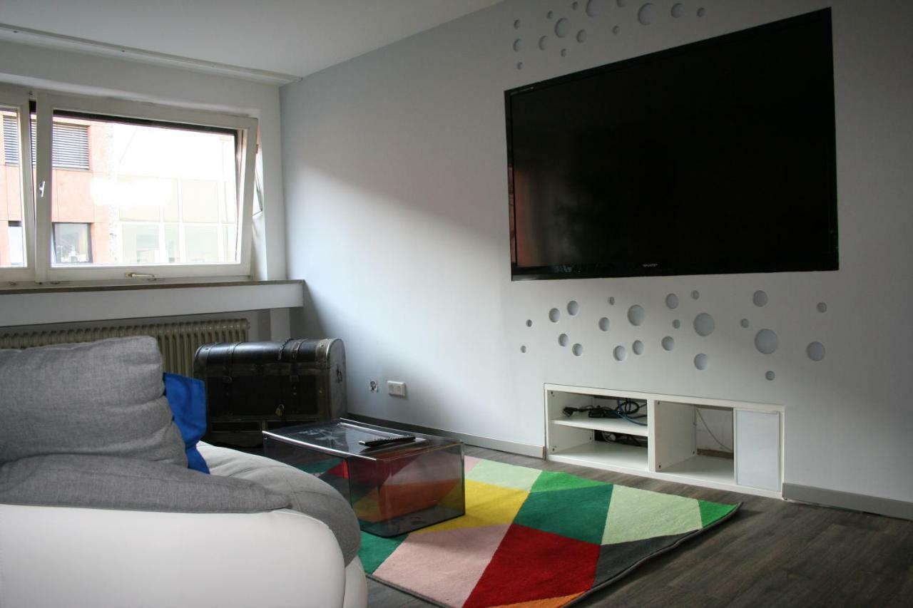Central Apartment Nuernberg Esterno foto