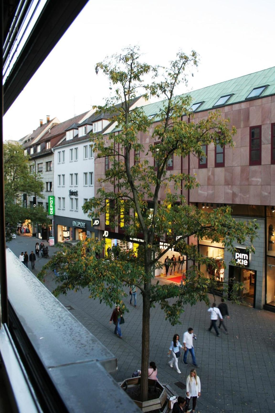 Central Apartment Nuernberg Esterno foto