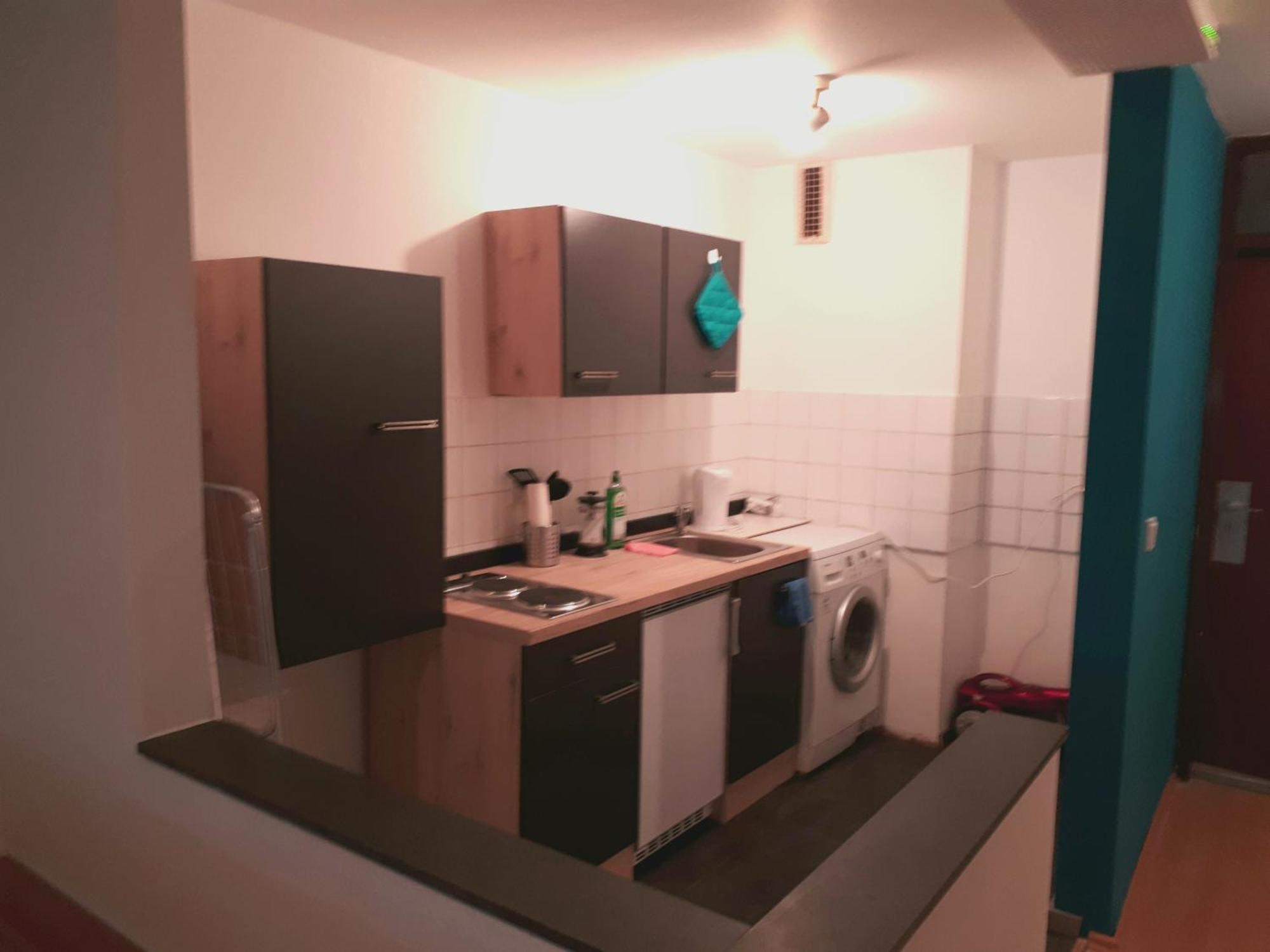 Central Apartment Nuernberg Esterno foto