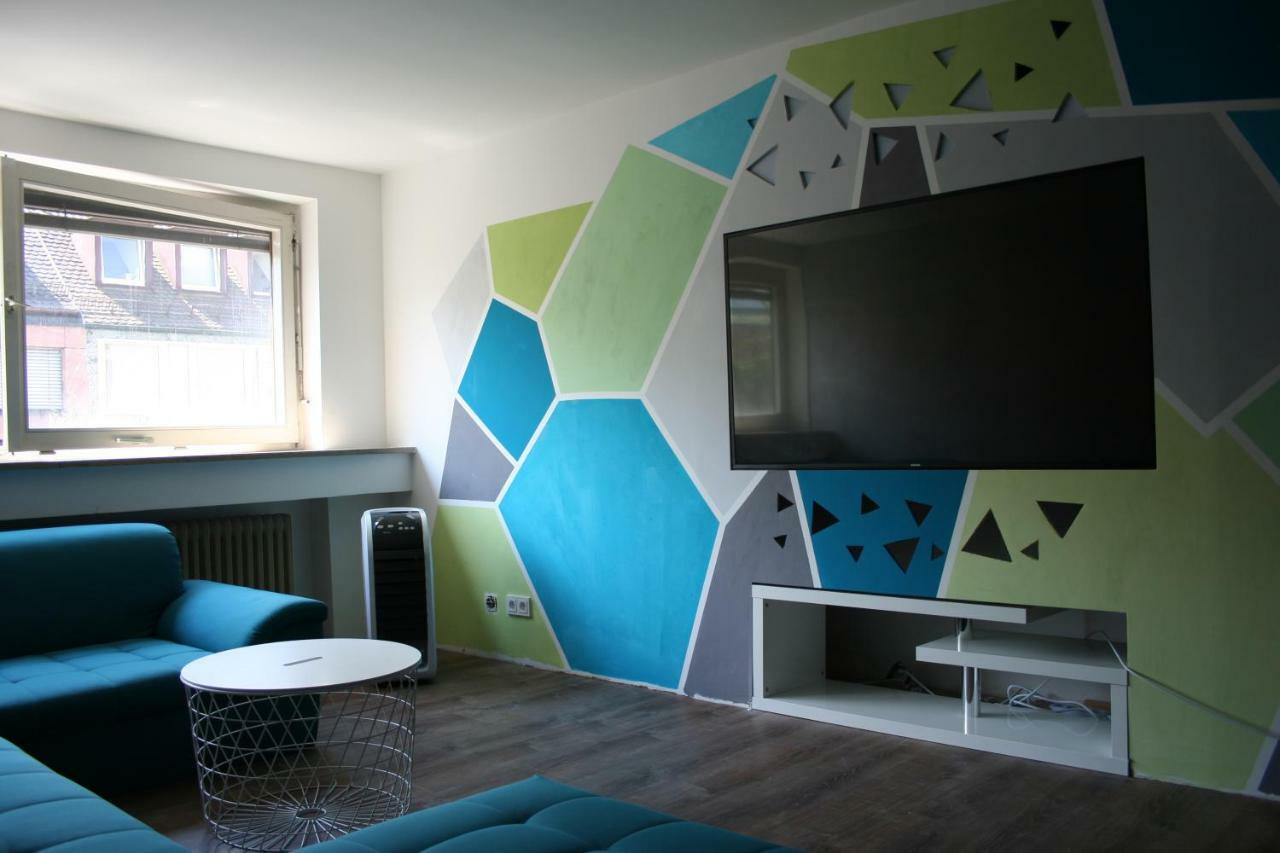 Central Apartment Nuernberg Esterno foto