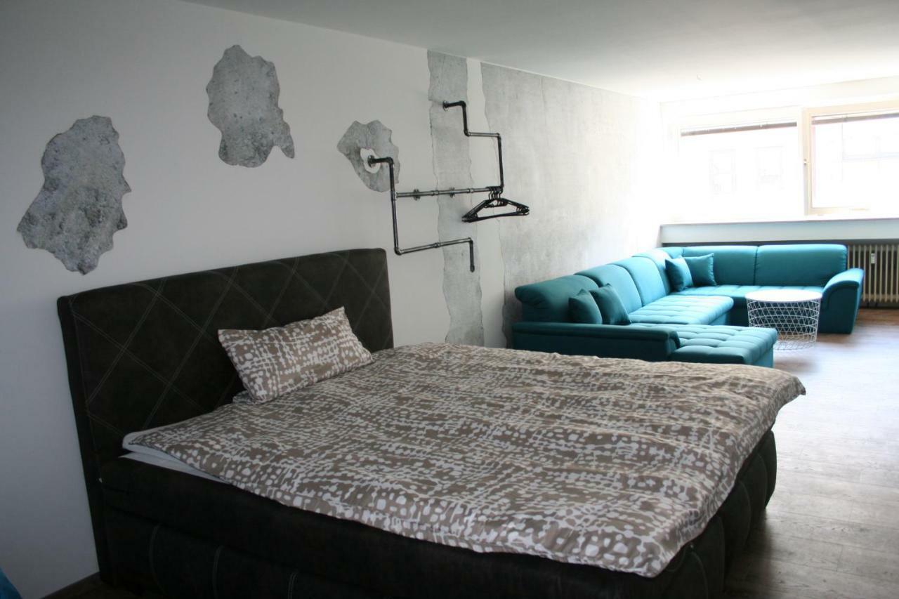 Central Apartment Nuernberg Esterno foto