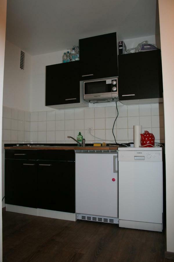 Central Apartment Nuernberg Esterno foto
